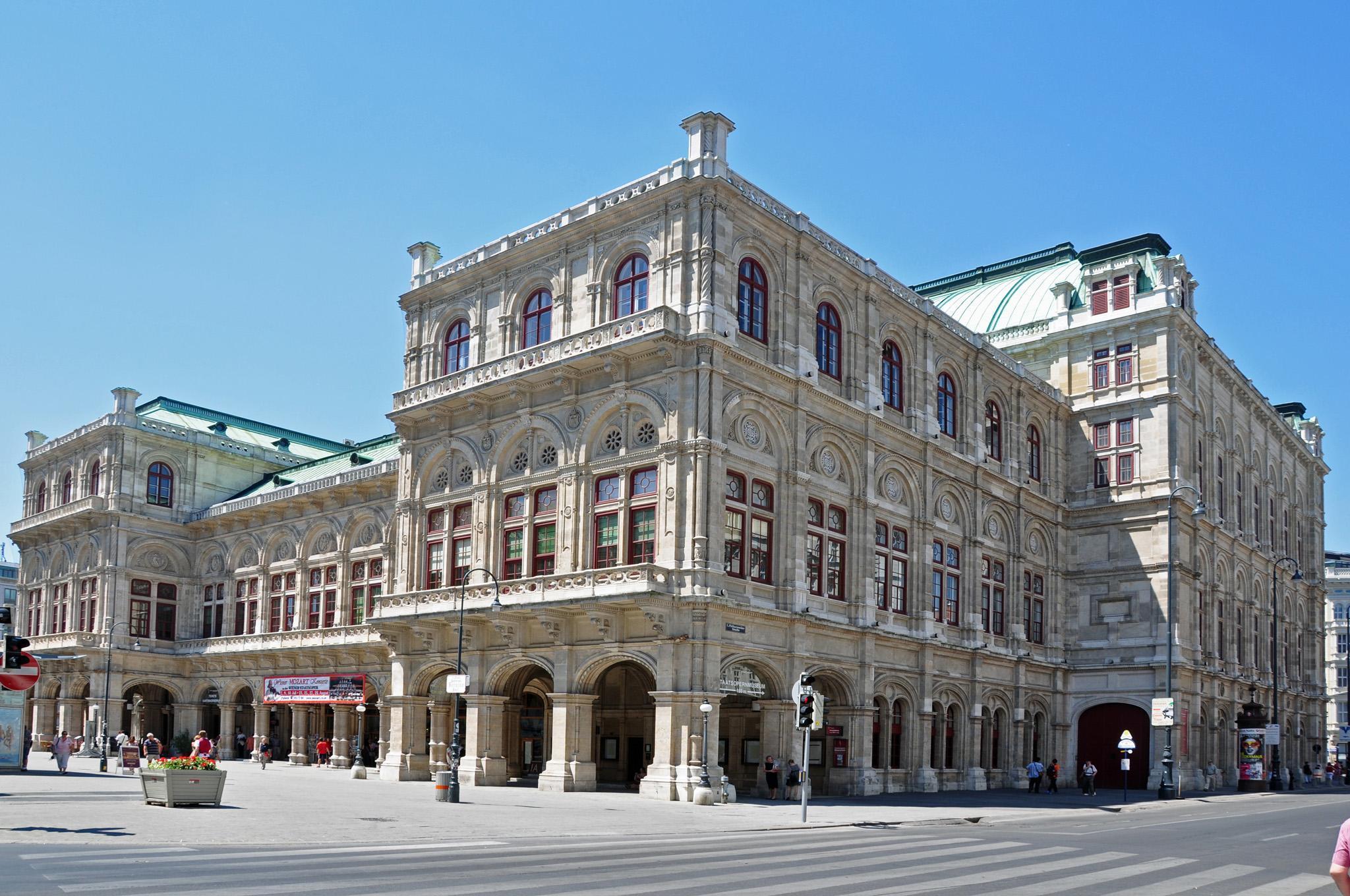 Pension Opera Suites I Self Check In Vienna Luaran gambar