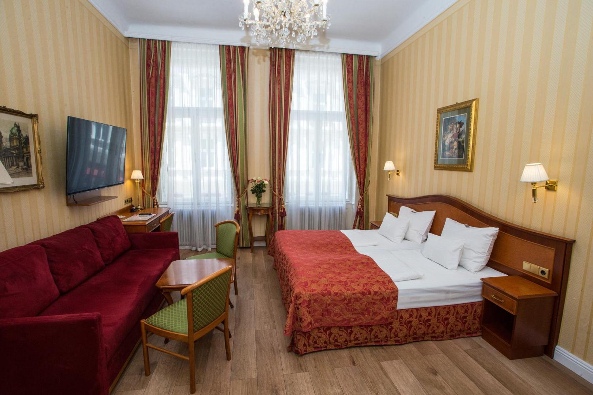Pension Opera Suites I Self Check In Vienna Luaran gambar